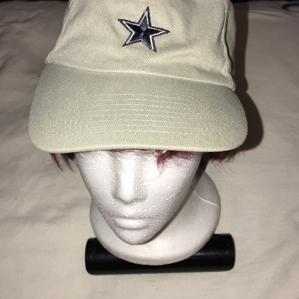 Vintage Cowboys Khaki Hat - Picture 1 of 5